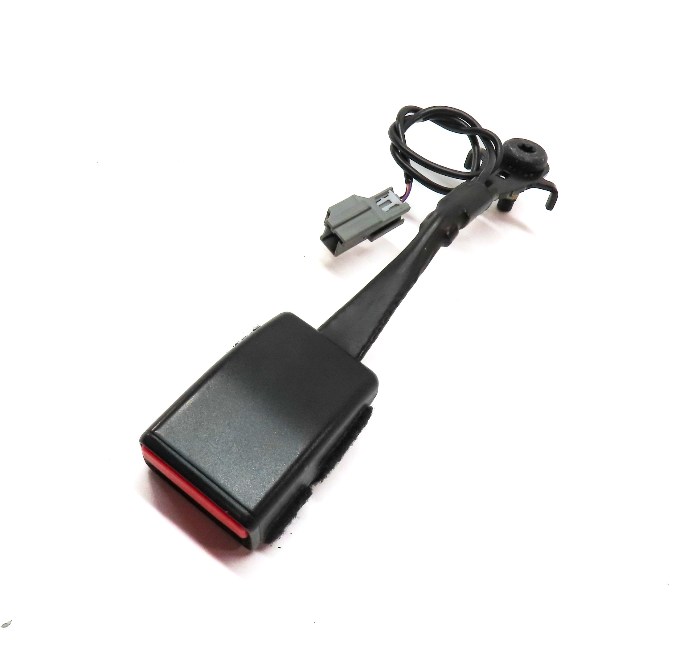2016-2017 RANGE ROVER SPORT (L494) FRONT LEFT DRIVER SEATBELT BUCKLE RECEIVER — exact item pictured